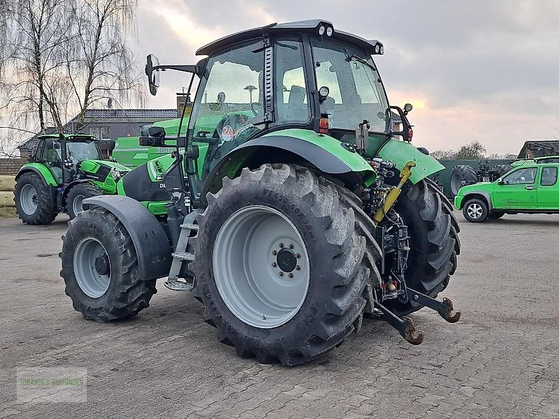 Traktor типа Deutz-Fahr AGROTRON 430 TTV mit Spurführungssystem, Gebrauchtmaschine в Leichlingen (Фотография 9)