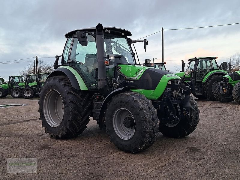 Traktor типа Deutz-Fahr AGROTRON 430 TTV mit Spurführungssystem, Gebrauchtmaschine в Leichlingen (Фотография 4)