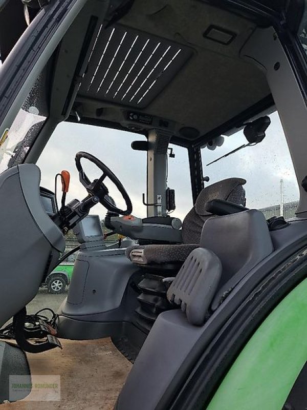 Traktor типа Deutz-Fahr AGROTRON 430 TTV mit Spurführungssystem, Gebrauchtmaschine в Leichlingen (Фотография 10)