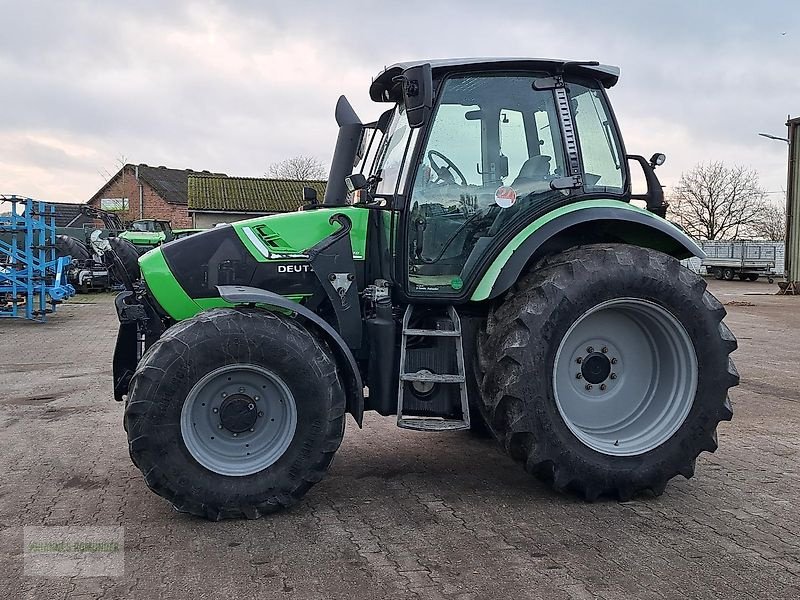 Traktor des Typs Deutz-Fahr AGROTRON 430 TTV mit Spurführungssystem, Gebrauchtmaschine in Leichlingen (Bild 1)