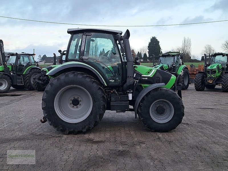 Traktor типа Deutz-Fahr AGROTRON 430 TTV mit Spurführungssystem, Gebrauchtmaschine в Leichlingen (Фотография 5)