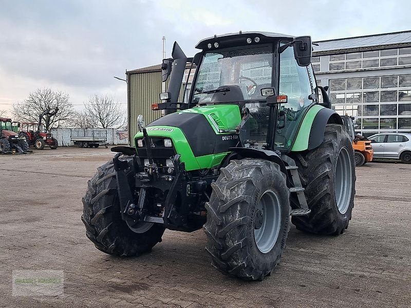 Traktor типа Deutz-Fahr AGROTRON 430 TTV mit Spurführungssystem, Gebrauchtmaschine в Leichlingen (Фотография 2)