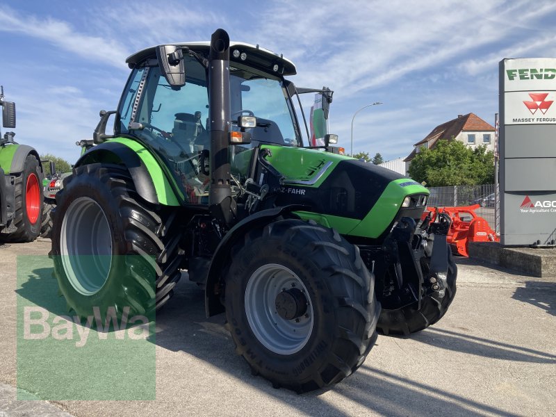 Traktor of the type Deutz-Fahr Agrotron 430 TTV  Trimble GFX 750 GPS, Gebrauchtmaschine in Dinkelsbühl (Picture 1)