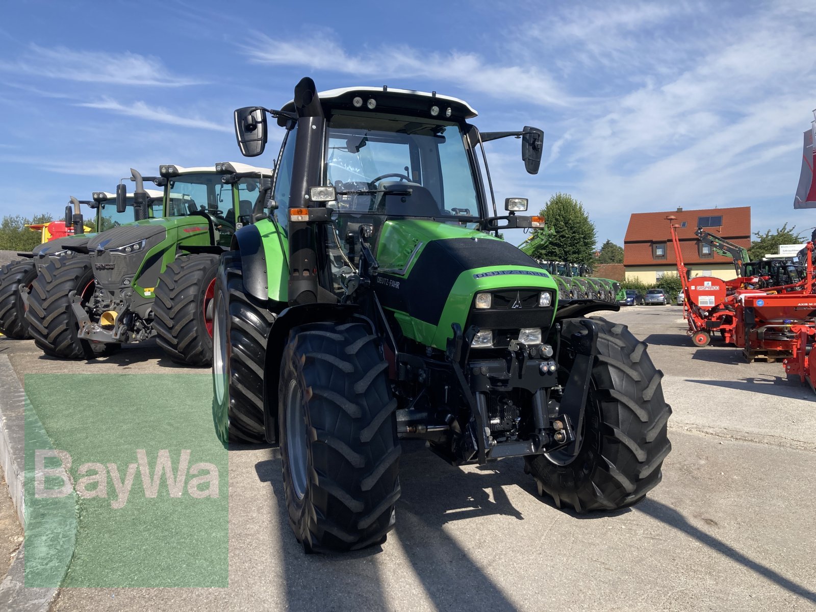 Traktor tip Deutz-Fahr Agrotron 430 TTV  Trimble GFX 750 GPS, Gebrauchtmaschine in Dinkelsbühl (Poză 2)