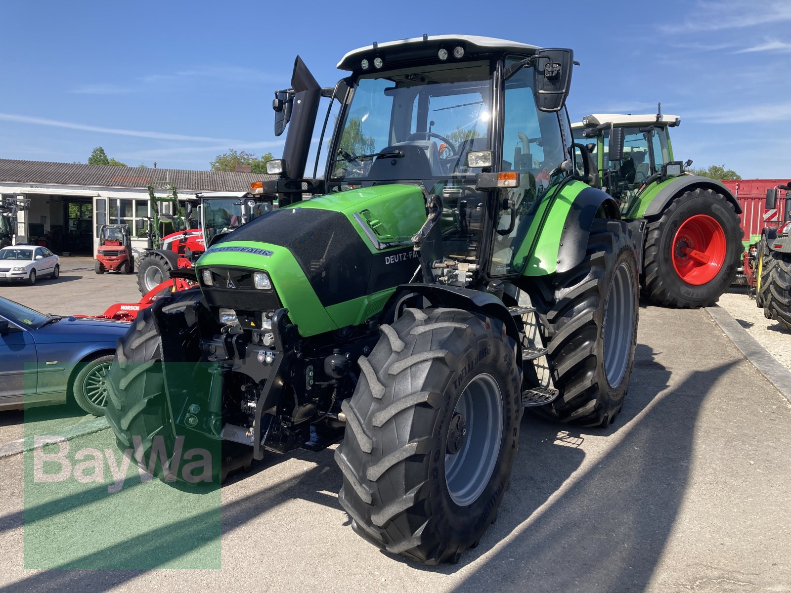 Traktor typu Deutz-Fahr Agrotron 430 TTV  Trimble GFX 750 GPS, Gebrauchtmaschine v Dinkelsbühl (Obrázek 3)