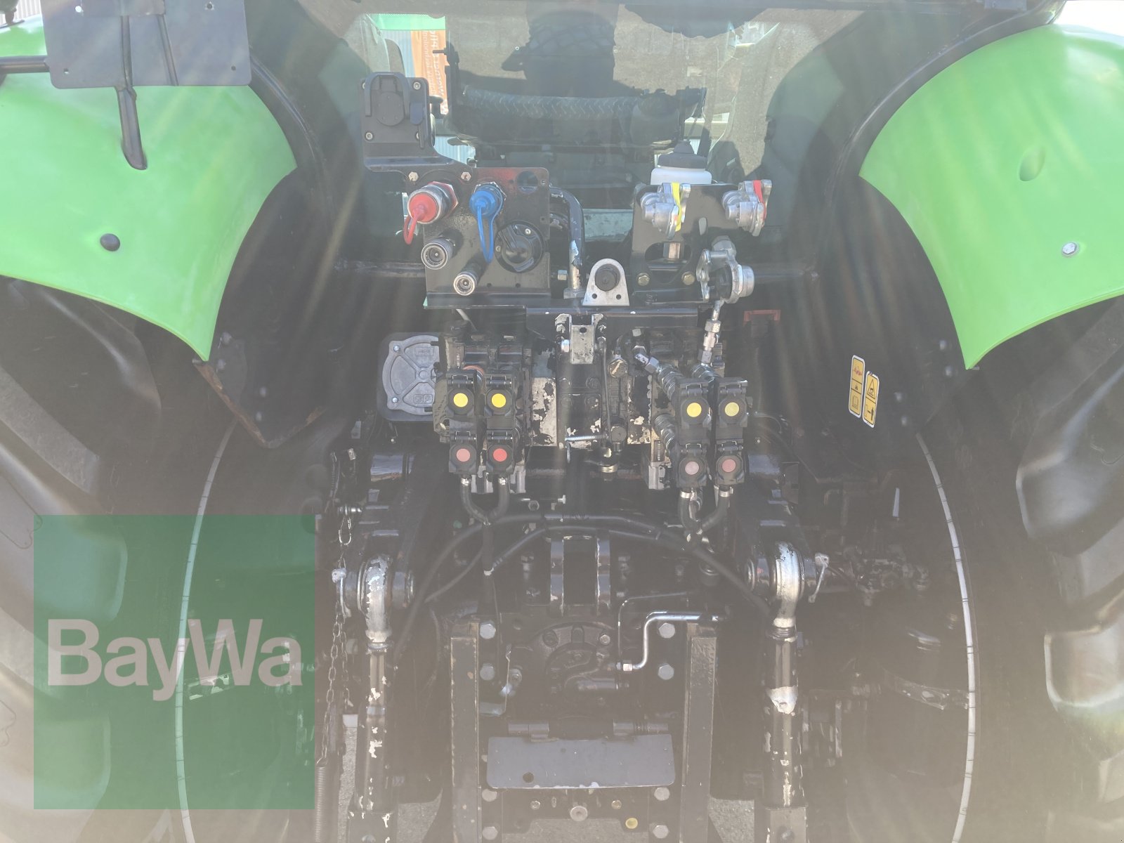 Traktor tipa Deutz-Fahr Agrotron 430 TTV  Trimble GFX 750 GPS, Gebrauchtmaschine u Dinkelsbühl (Slika 8)