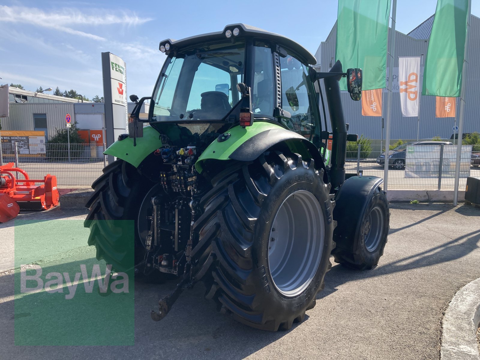 Traktor типа Deutz-Fahr Agrotron 430 TTV  Trimble GFX 750 GPS, Gebrauchtmaschine в Dinkelsbühl (Фотография 9)