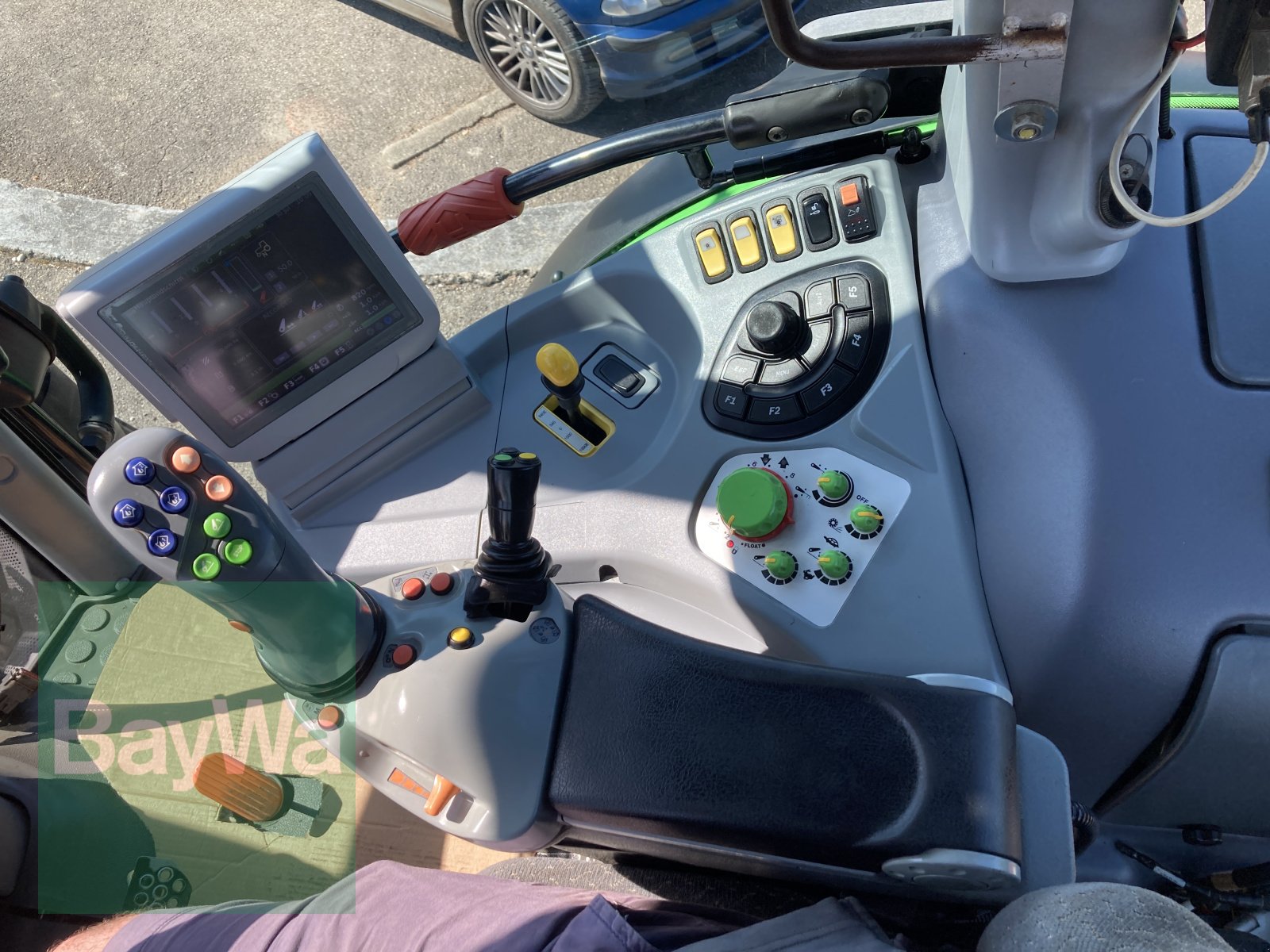 Traktor tipa Deutz-Fahr Agrotron 430 TTV  Trimble GFX 750 GPS, Gebrauchtmaschine u Dinkelsbühl (Slika 17)