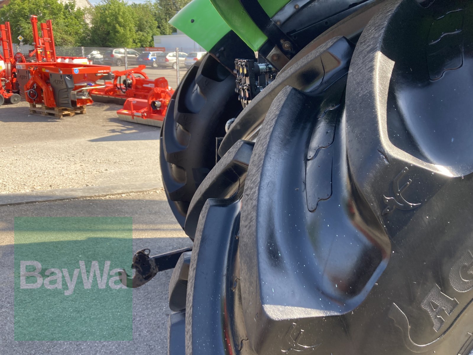 Traktor typu Deutz-Fahr Agrotron 430 TTV  Trimble GFX 750 GPS, Gebrauchtmaschine v Dinkelsbühl (Obrázek 22)