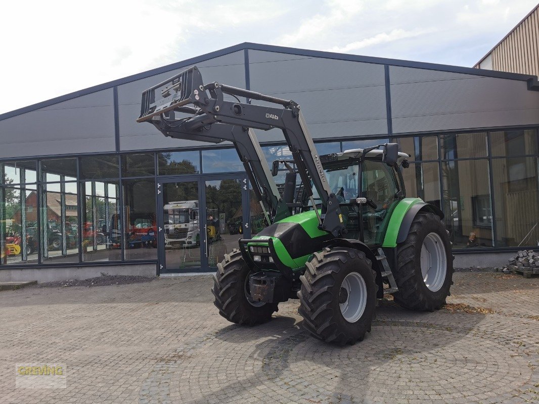 Traktor Türe ait Deutz-Fahr Agrotron 430, Gebrauchtmaschine içinde Greven (resim 1)