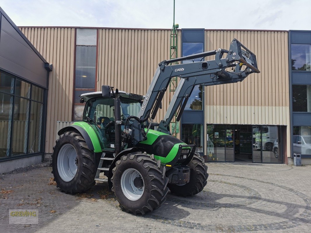 Traktor Türe ait Deutz-Fahr Agrotron 430, Gebrauchtmaschine içinde Greven (resim 2)