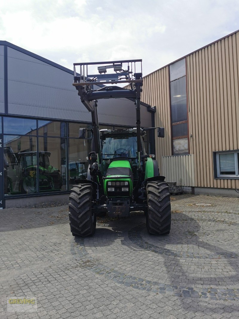 Traktor Türe ait Deutz-Fahr Agrotron 430, Gebrauchtmaschine içinde Greven (resim 3)