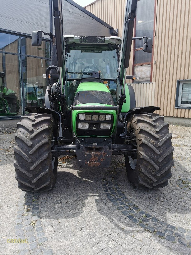 Traktor Türe ait Deutz-Fahr Agrotron 430, Gebrauchtmaschine içinde Greven (resim 4)