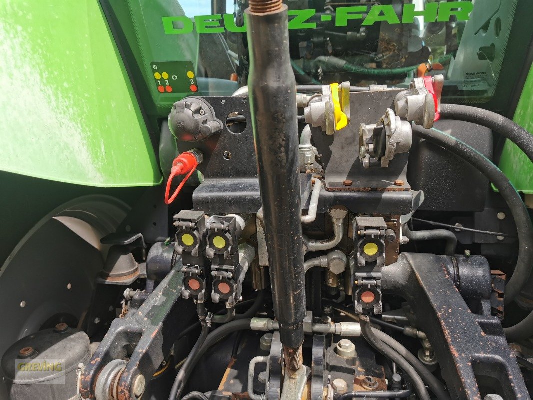 Traktor Türe ait Deutz-Fahr Agrotron 430, Gebrauchtmaschine içinde Greven (resim 11)