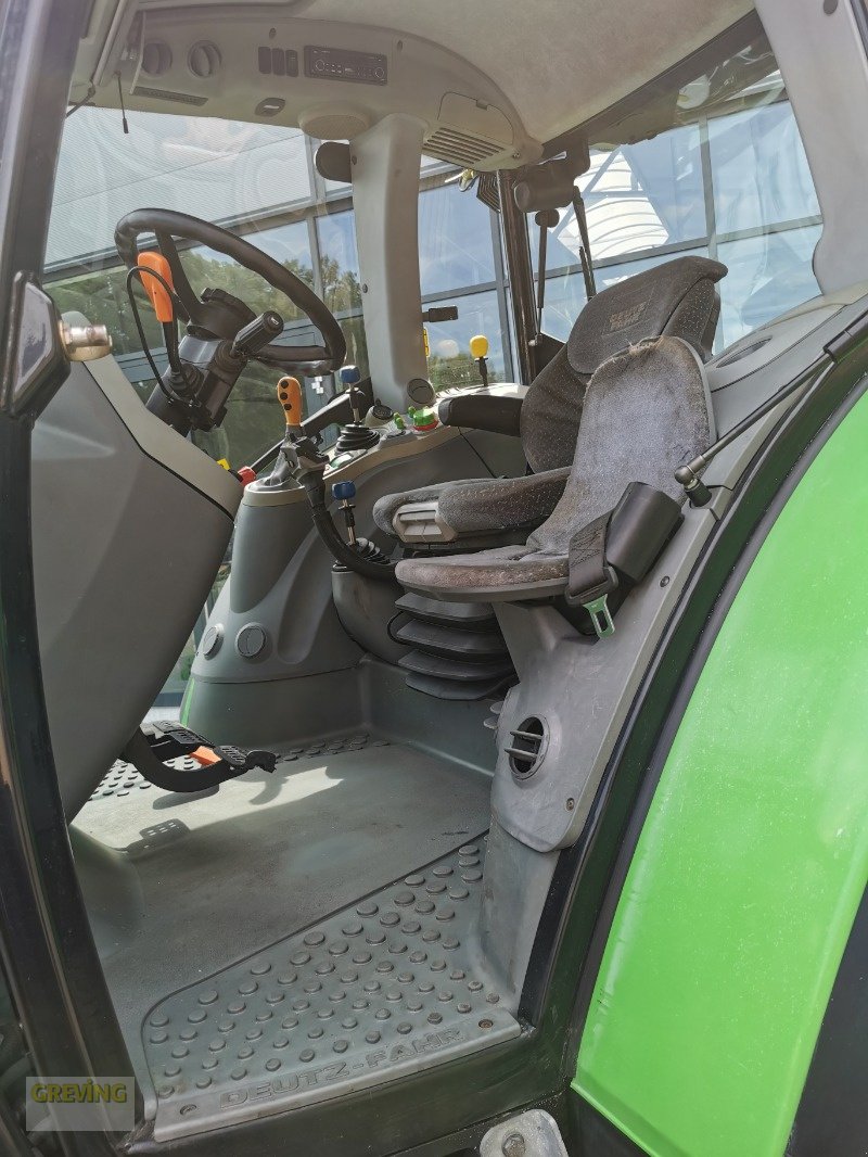 Traktor Türe ait Deutz-Fahr Agrotron 430, Gebrauchtmaschine içinde Greven (resim 18)