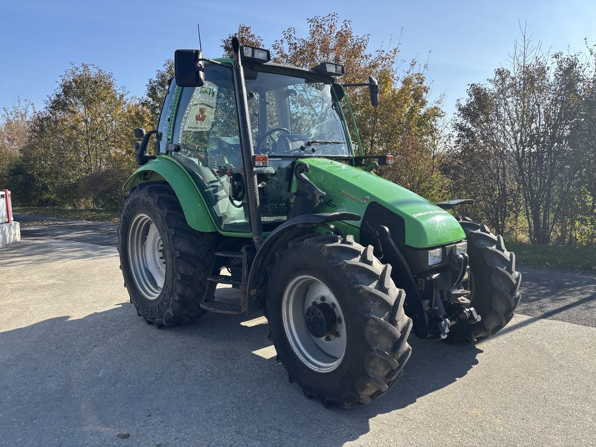 Traktor des Typs Deutz-Fahr Agrotron 4.85 Classic, Gebrauchtmaschine in Starrein (Bild 10)