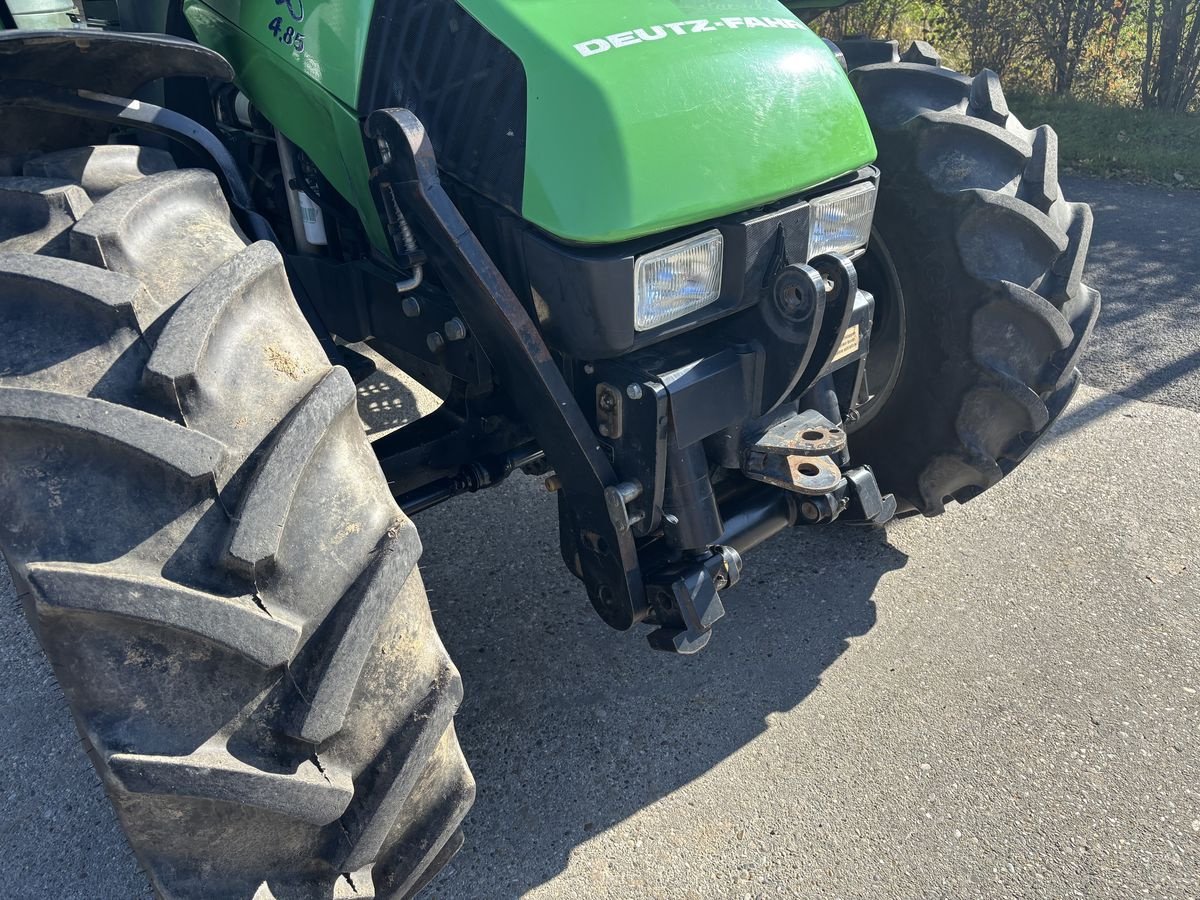 Traktor van het type Deutz-Fahr Agrotron 4.85 Classic, Gebrauchtmaschine in Starrein (Foto 11)