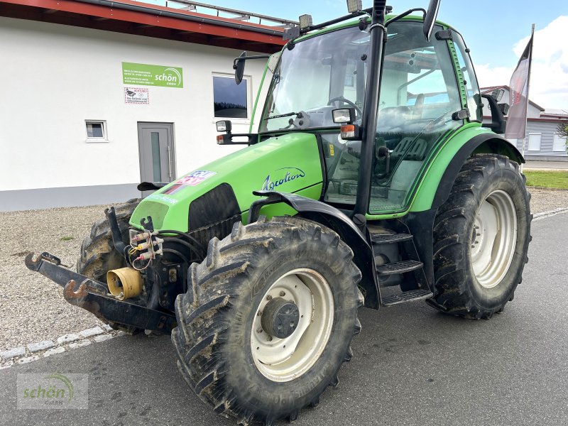 Traktor του τύπου Deutz-Fahr Agrotron 4.85 mit einer Topausstattung - Klima, FH, FZ, 4 dw, EHR, Gebrauchtmaschine σε Burgrieden