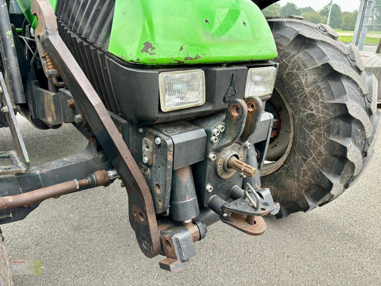 Traktor tipa Deutz-Fahr AGROTRON 4.90 S, Frontlader BAAS TRIMA 1390 Professional, FKH + FZW, Pflegeräder, Gebrauchtmaschine u Westerstede (Slika 11)