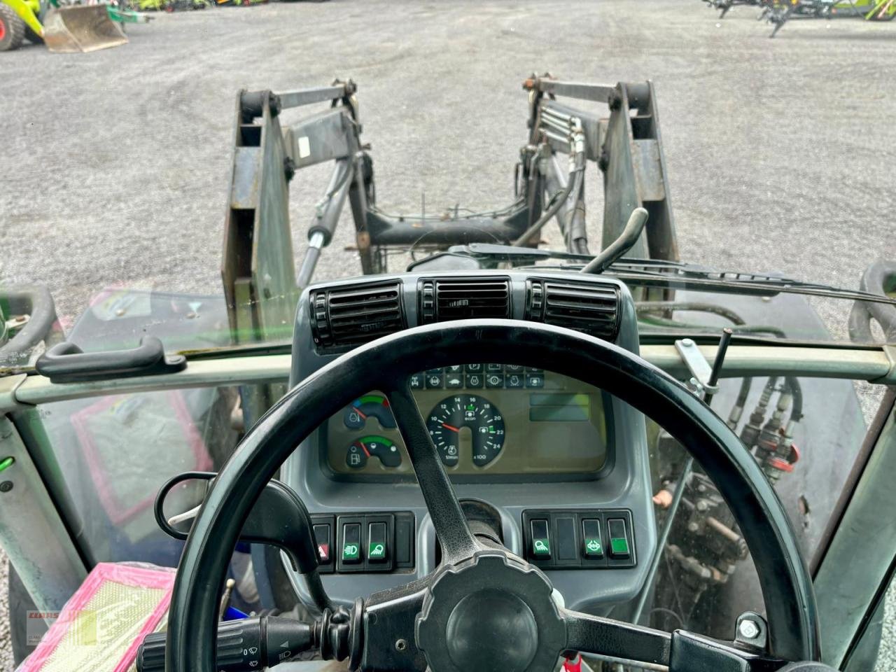 Traktor του τύπου Deutz-Fahr AGROTRON 4.90 S, Frontlader BAAS TRIMA 1390 Professional, FKH + FZW, Pflegeräder, Gebrauchtmaschine σε Westerstede (Φωτογραφία 15)