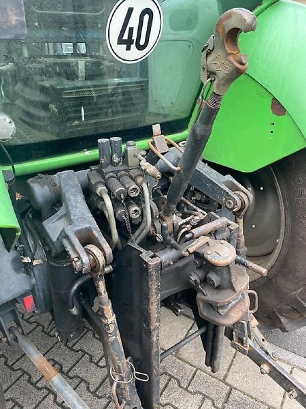 Traktor типа Deutz-Fahr Agrotron 4.90 tt Allradschlepper Frontlader, Gebrauchtmaschine в Niedernhausen (Фотография 9)