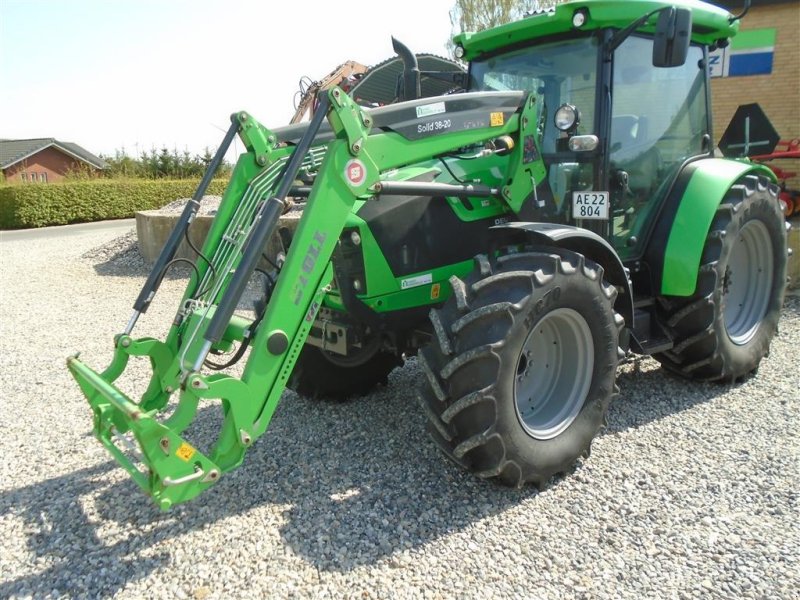 Traktor of the type Deutz-Fahr Agrotron 5090 GS M/ Stoll Læsser Kun Kørt 360 Timer, Gebrauchtmaschine in Viborg (Picture 1)