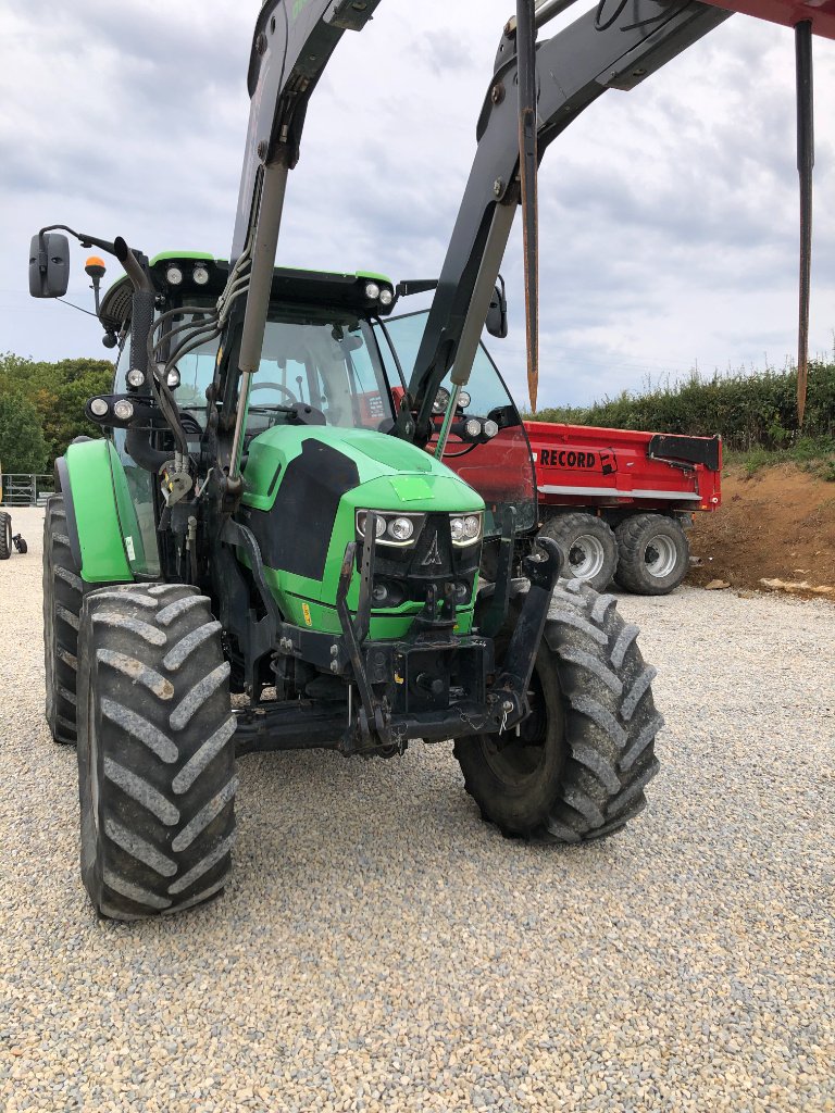 Traktor tipa Deutz-Fahr Agrotron 5110P, Gebrauchtmaschine u Val Mont (Slika 3)