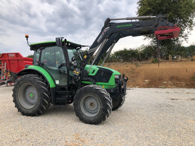 Traktor типа Deutz-Fahr Agrotron 5110P, Gebrauchtmaschine в Val Mont (Фотография 1)