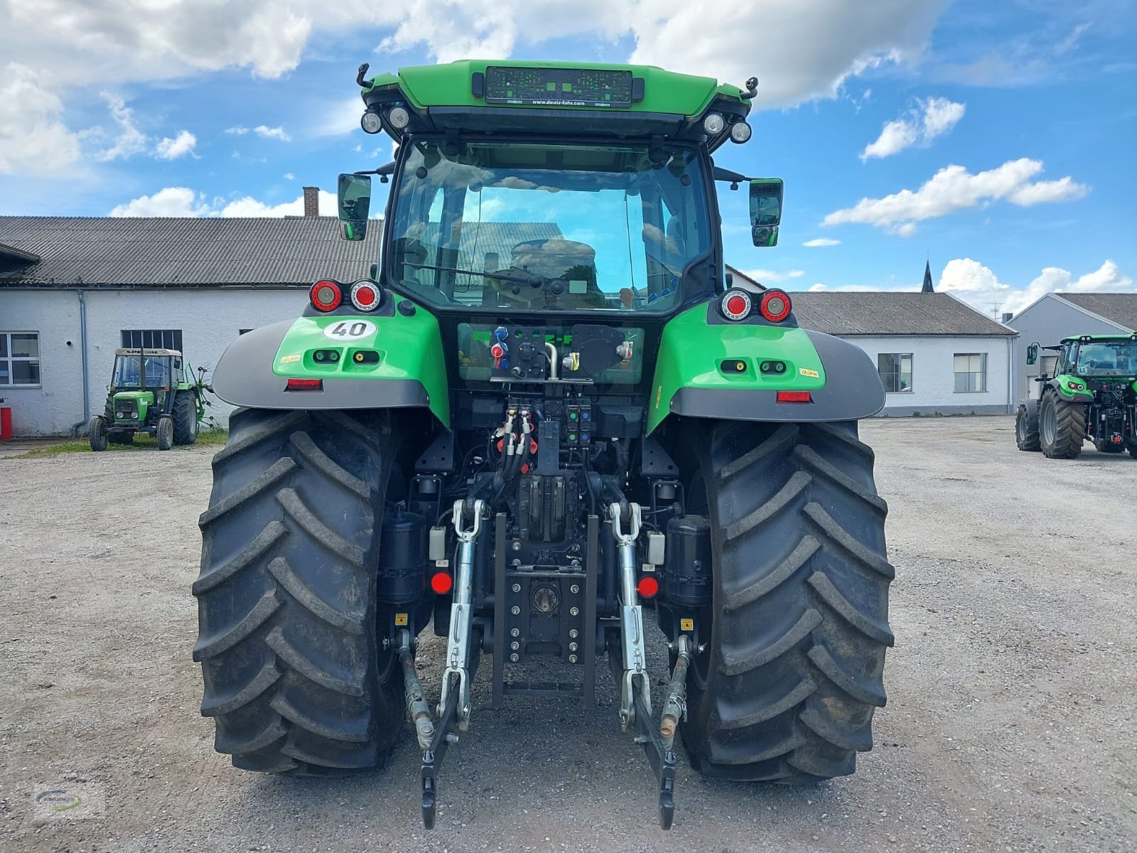 Traktor του τύπου Deutz-Fahr Agrotron 6120 mir RTK Lenksystem, Gebrauchtmaschine σε Frontenhausen (Φωτογραφία 4)