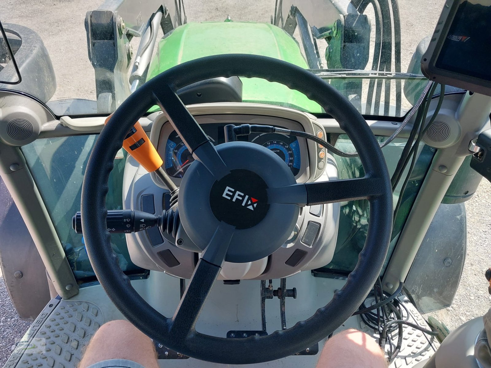 Traktor za tip Deutz-Fahr Agrotron 6120 mir RTK Lenksystem, Gebrauchtmaschine u Frontenhausen (Slika 9)