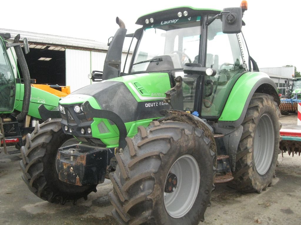 Traktor van het type Deutz-Fahr Agrotron 6120.4 T4i, Gebrauchtmaschine in BRECE (Foto 1)