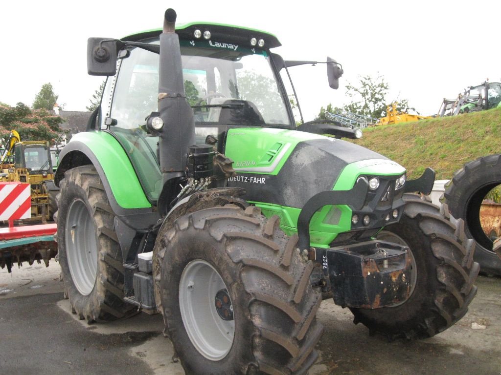 Traktor Türe ait Deutz-Fahr Agrotron 6120.4 T4i, Gebrauchtmaschine içinde BRECE (resim 3)