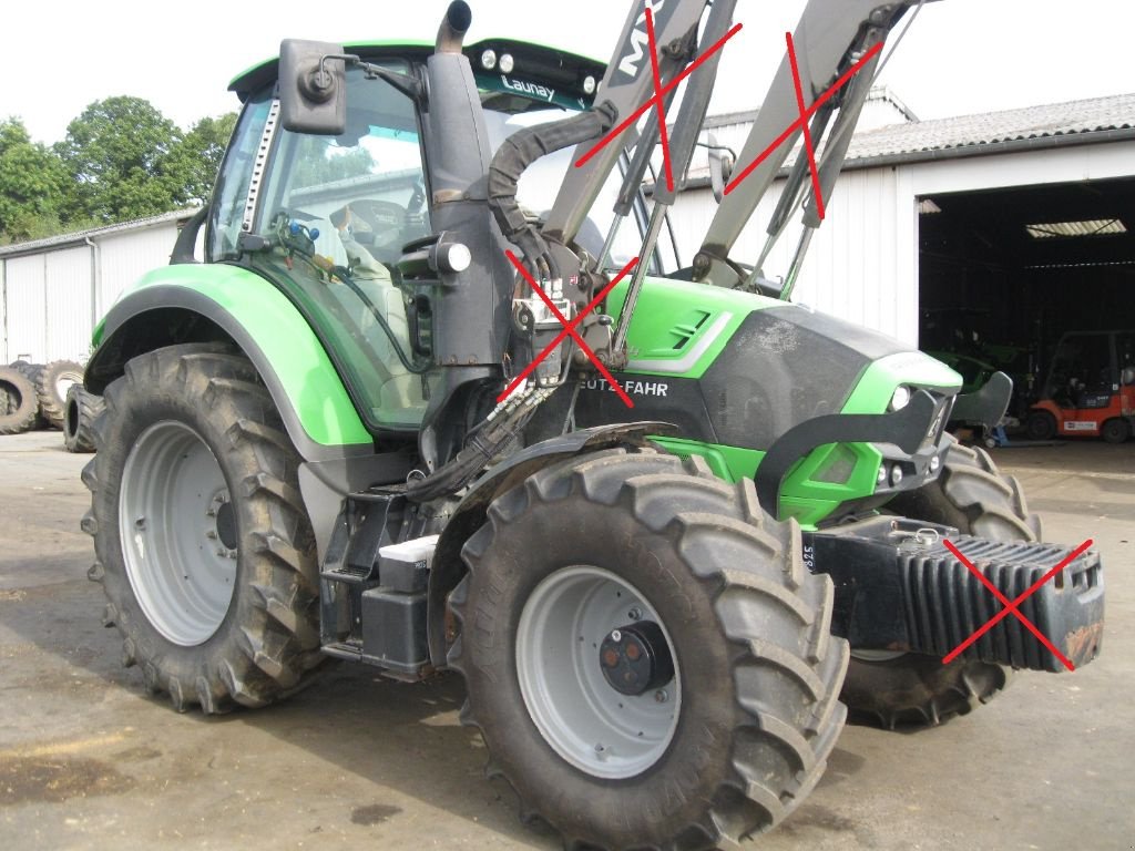 Traktor tipa Deutz-Fahr Agrotron 6120.4 T4i, Gebrauchtmaschine u BRECE (Slika 2)