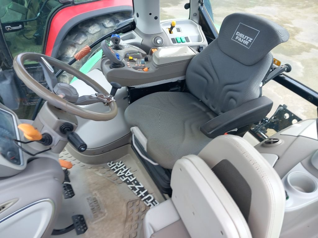 Traktor Türe ait Deutz-Fahr Agrotron 6120.4 TTV, Gebrauchtmaschine içinde BRECE (resim 5)