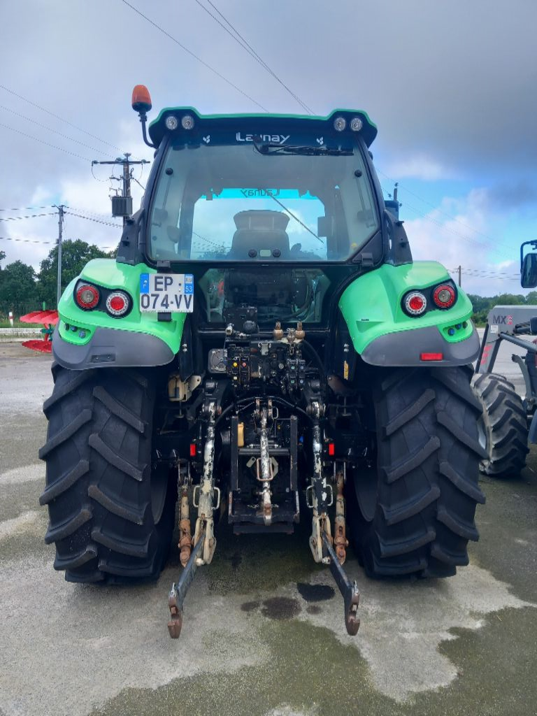 Traktor от тип Deutz-Fahr Agrotron 6120.4 TTV, Gebrauchtmaschine в BRECE (Снимка 4)