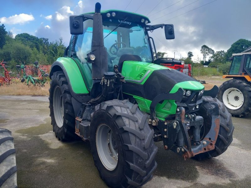 Traktor of the type Deutz-Fahr Agrotron 6120.4 TTV, Gebrauchtmaschine in BRECE (Picture 1)