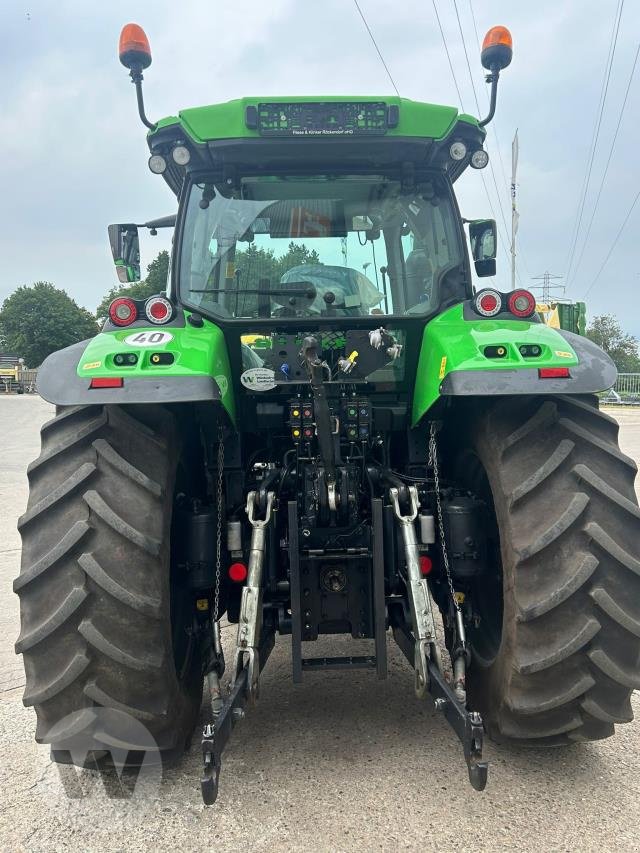 Traktor del tipo Deutz-Fahr Agrotron 6120.4, Gebrauchtmaschine en Börm (Imagen 4)