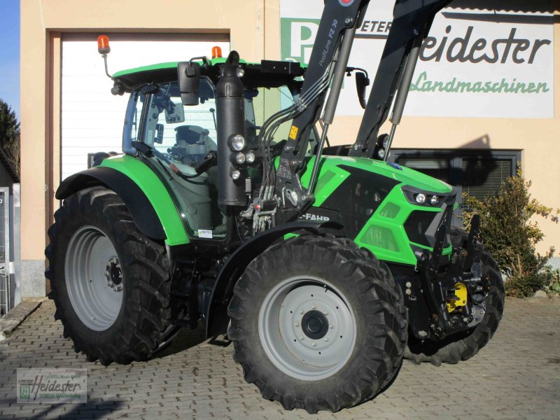 Traktor del tipo Deutz-Fahr Agrotron 6.130 TTV, Gebrauchtmaschine en Wildenberg