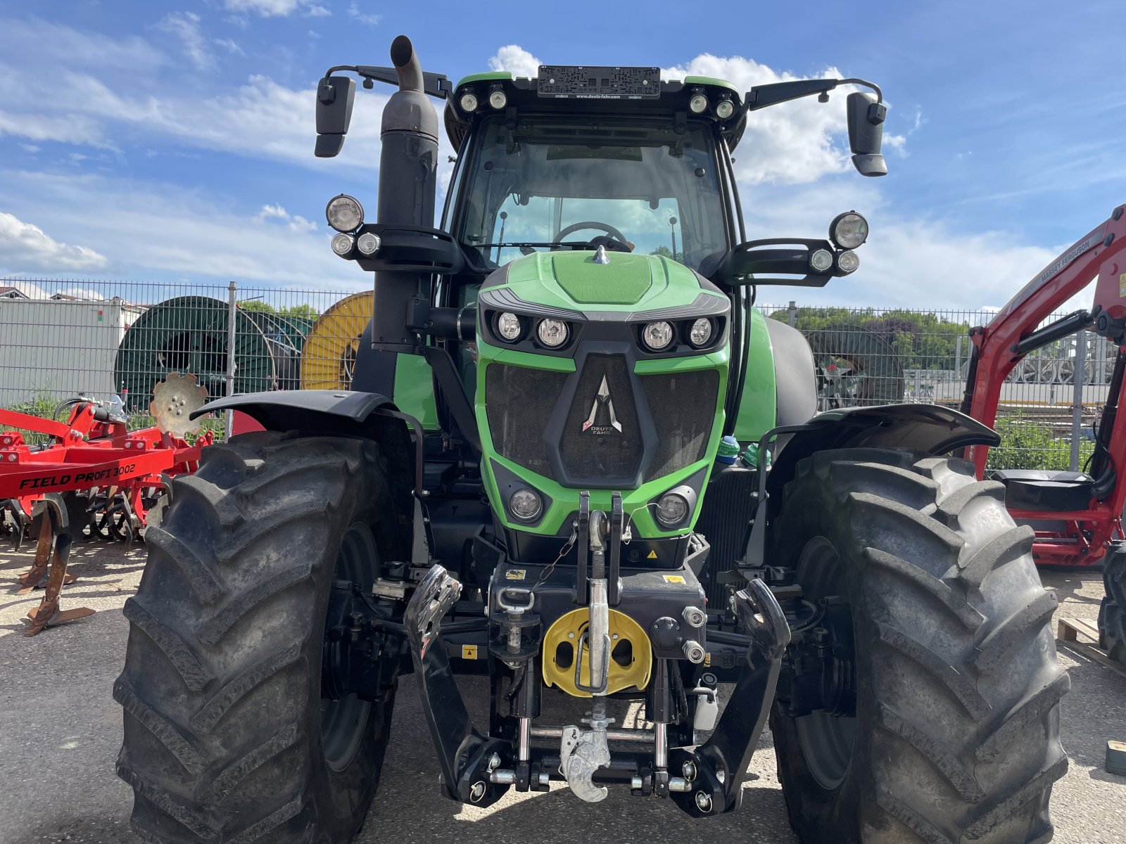 Traktor tipa Deutz-Fahr Agrotron 6130 TTV, Gebrauchtmaschine u Eichendorf (Slika 5)