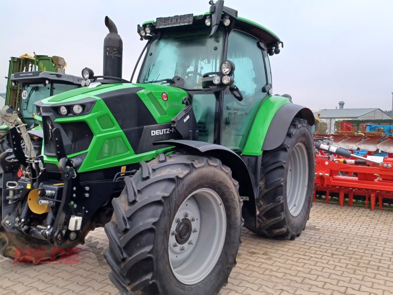 Traktor van het type Deutz-Fahr Agrotron 6130 TTV, Gebrauchtmaschine in Creußen