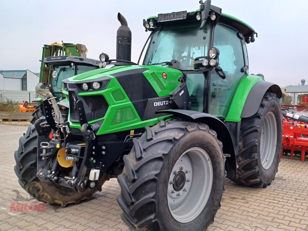 Traktor Türe ait Deutz-Fahr Agrotron 6130 TTV, Gebrauchtmaschine içinde Creußen (resim 1)