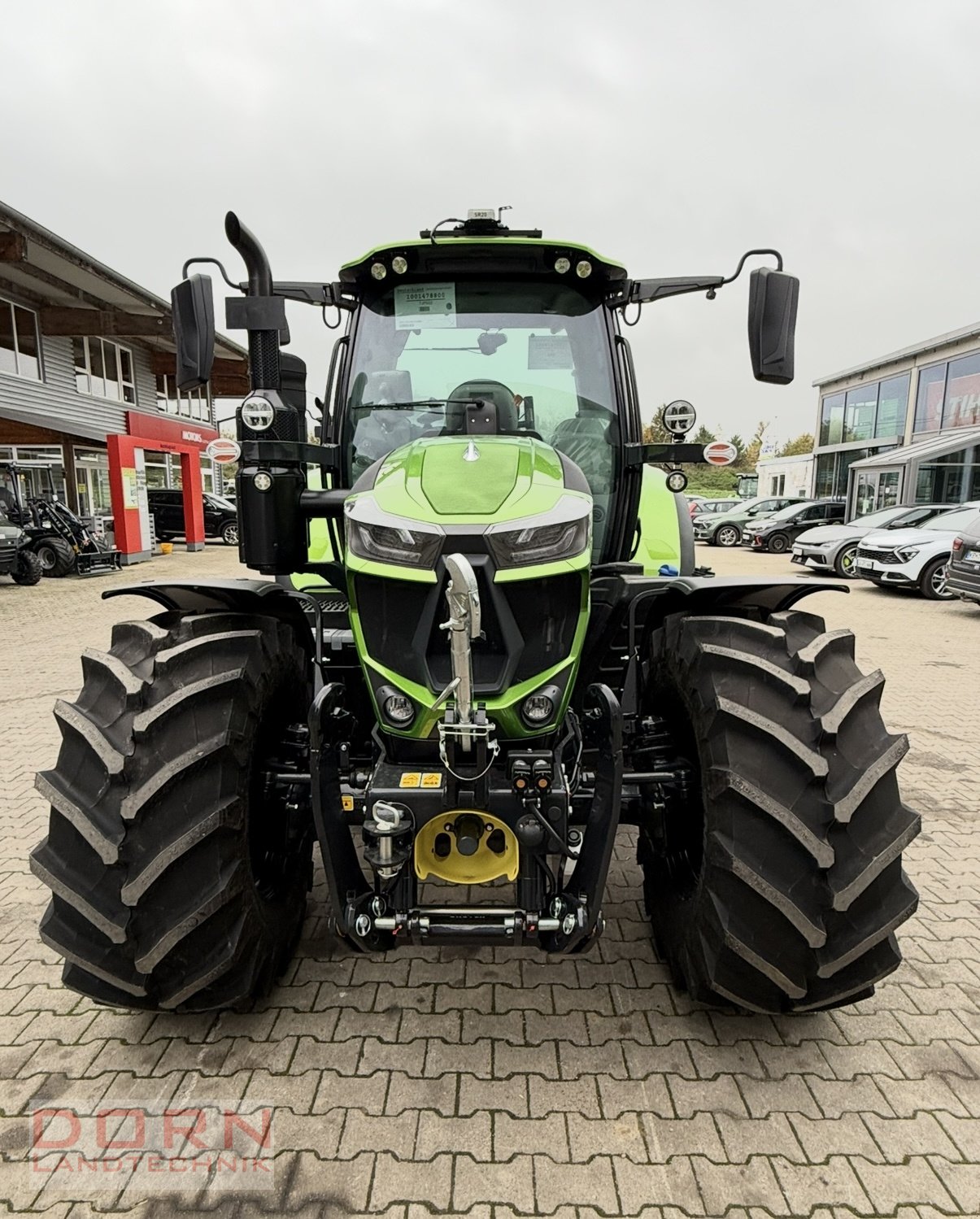 Traktor van het type Deutz-Fahr Agrotron 6130 TTV, Neumaschine in Bruckberg (Foto 2)