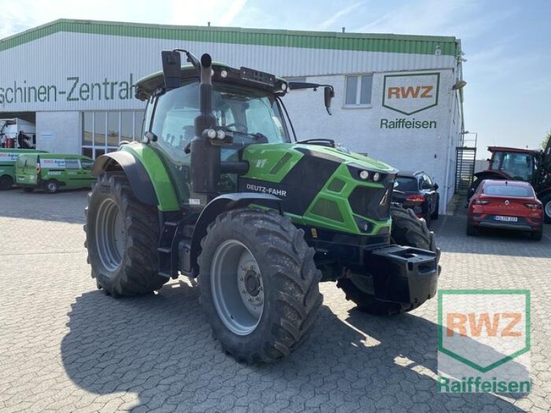 Traktor of the type Deutz-Fahr Agrotron 6130 TTV, Gebrauchtmaschine in Mutterstadt (Picture 1)