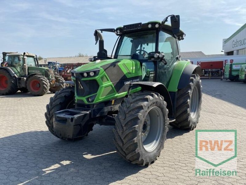 Traktor van het type Deutz-Fahr Agrotron 6130 TTV, Gebrauchtmaschine in Kruft (Foto 7)