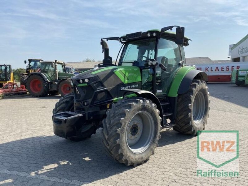 Traktor van het type Deutz-Fahr Agrotron 6130 TTV, Gebrauchtmaschine in Kruft (Foto 7)