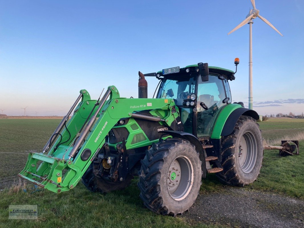 Traktor des Typs Deutz-Fahr AGROTRON 6130, Gebrauchtmaschine in Jever (Bild 1)