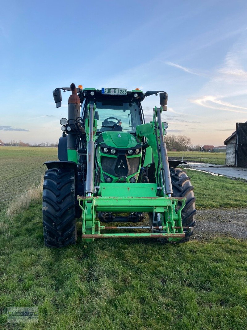 Traktor typu Deutz-Fahr AGROTRON 6130, Gebrauchtmaschine w Jever (Zdjęcie 3)