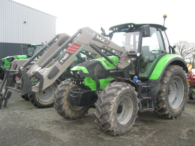 Traktor del tipo Deutz-Fahr Agrotron 6130.4 P, Gebrauchtmaschine en BRECE (Imagen 1)