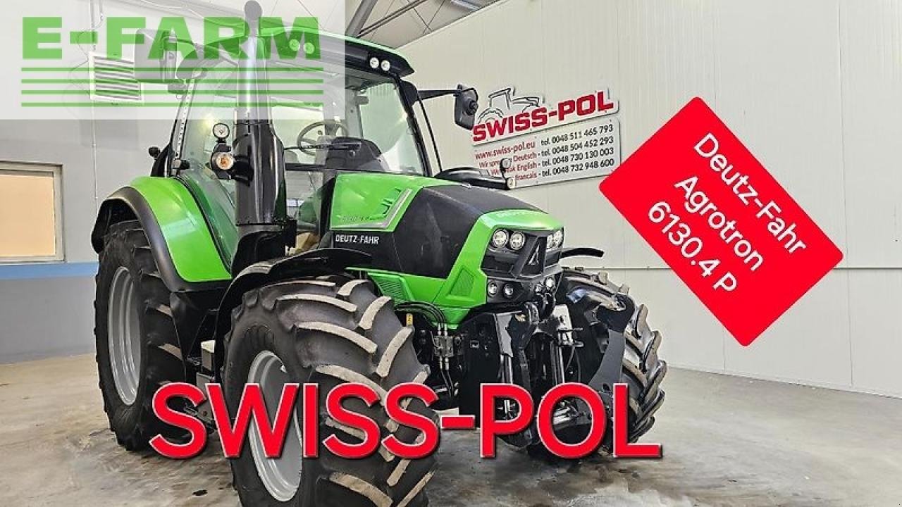 Traktor des Typs Deutz-Fahr agrotron 6130.4 p, Gebrauchtmaschine in MORDY (Bild 1)