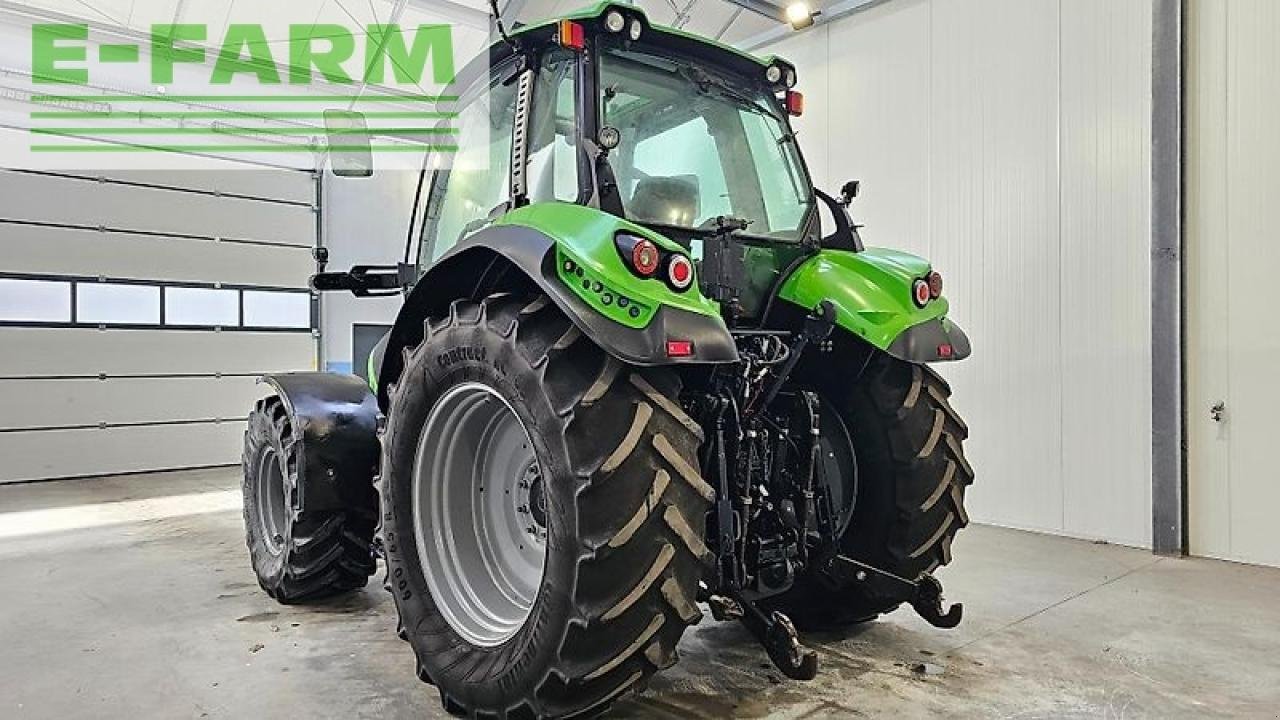 Traktor des Typs Deutz-Fahr agrotron 6130.4 p, Gebrauchtmaschine in MORDY (Bild 9)